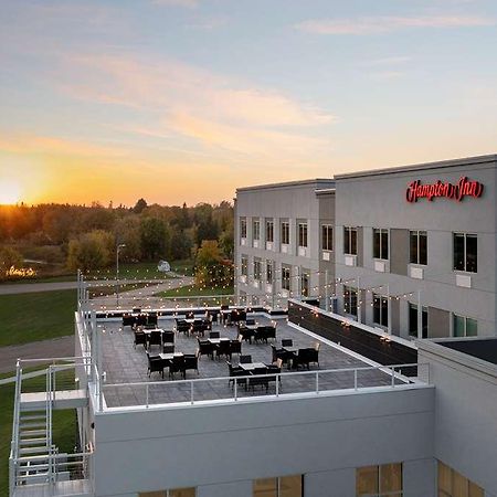 Hampton Inn Warroad Eksteriør billede