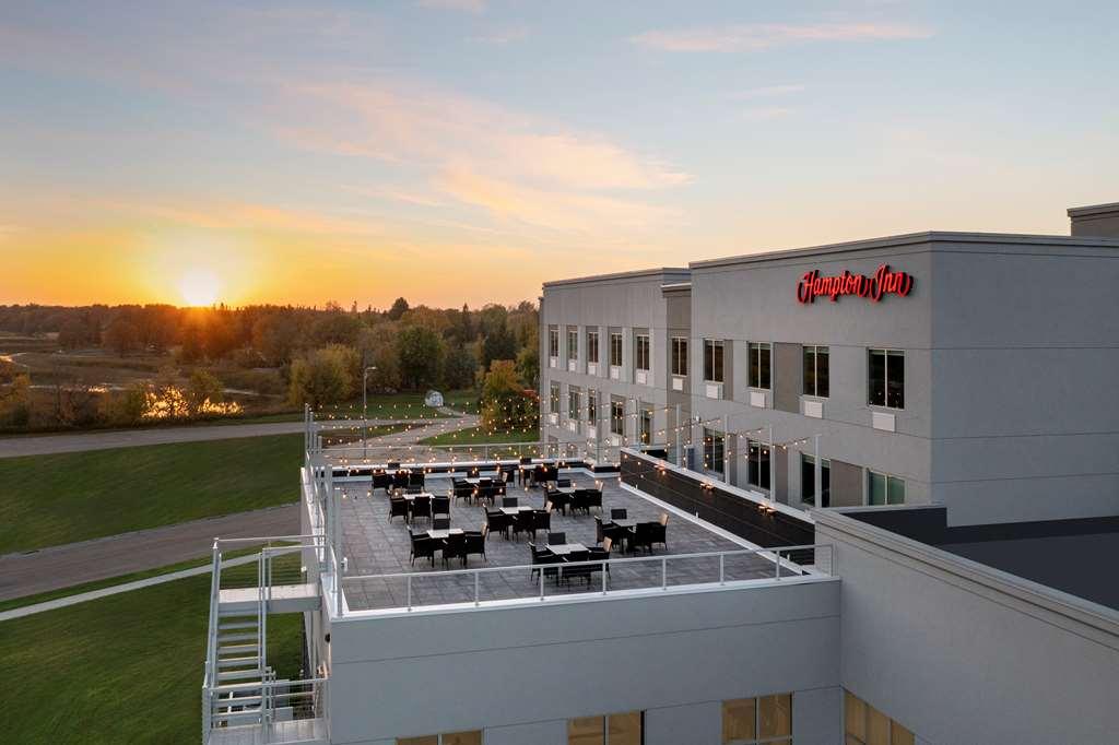 Hampton Inn Warroad Eksteriør billede